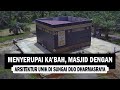 Menyerupai Ka’bah, Masjid dengan Arsitektur Unik di Sungai Duo Dharmasraya