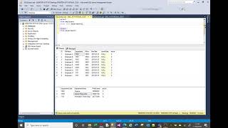 MS SQL tutorial covering an introduction to inner joins