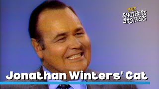 Jonathan Winters' Cat | Smothers Brothers Comedy Hour