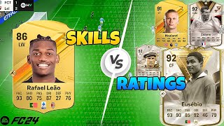 Skill vs Rating || EA FC 24 Ultimate Team || Division Rivals Gameplay || Full Match