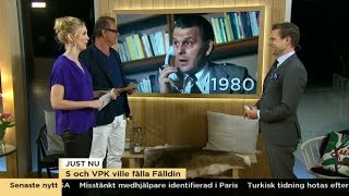 Anders Pihlblad: "Löfven säkert lika irriterad som Fälldin" - Nyhetsmorgon (TV4)
