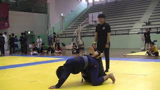 전대주 2019 구본환(팀루츠 리라짐) vs 김동현(킹덤 월배) 남성 블루벨트 -76 결승전