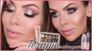 💋 TERAPIE MAKEUPEM 💋 | GLITRY, KOUŘOVKY, SEXY OČI, TO UMÍ ZVEDNOU NÁLADU! 👍