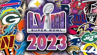 Predicting the 2023-24 Season, NFL Playoffs & Super Bowl 58 Winner...DO YOU AGRE