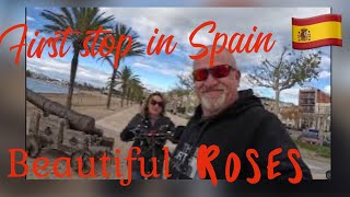 FIRST STOP IN SPAIN 🇪🇸 BEAUTIFUL ROSES 🌹# 6