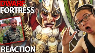 Dwarf Fortress Review | By SsethTzeentach | Waver Reacts