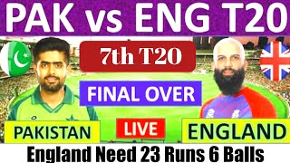 Pakistan vs england 7th t20 highlight | pak vs eng live match 2022