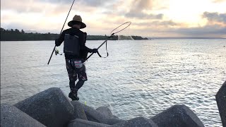 沖縄のメジナをフカセ釣りで釣る　【okinawa fishing  イラブチャー　グレ　オキナメジナ】