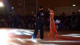 Jumil Bacalso \u0026 Natalie Tjokro - Honor Dance @ Dancesport Sri Lanka 2014