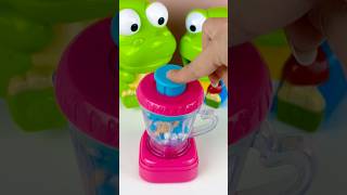 Satisfying with Unboxing \u0026 Review Miniature Blender Playset,Kitchen Set Toys | ASMR #blender #fruit