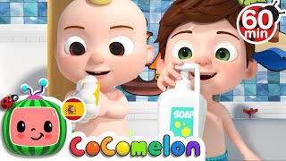 CoComelon en Español | Canción de baño | Compilación de Canciones Infantiles