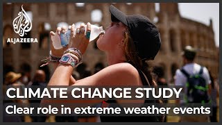 Climate change & social factors blamed for global heatwaves, study finds