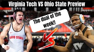 Virginia Tech vs Ohio State Wrestling Preview