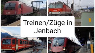 Treinen/Züge in Jenbach