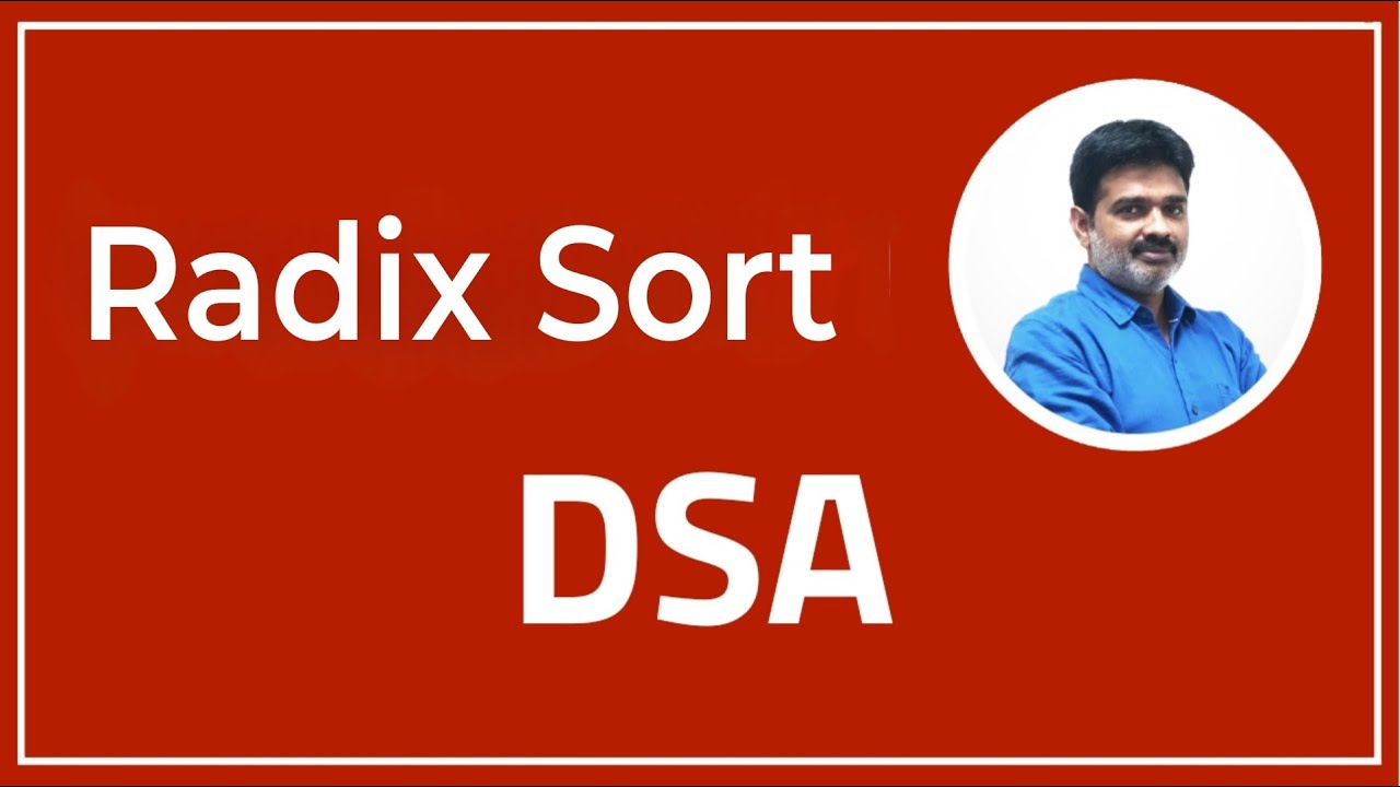 Radix Sort Algorithm In Java Youtube