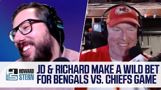 JD & Richard Both Cry Over Bengals and Chiefs Playoff Wins, Make a Wild Bet for AFC Championship