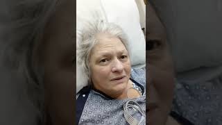 Woman sees Angels on her death bed