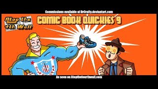 Comic Book Quickies #9 - Atop the Fourth Wall