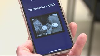 App teaches you how to do CPR
