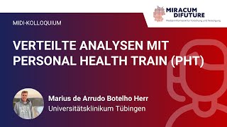 Verteilte Analysen mit Personal Health Train (PHT)