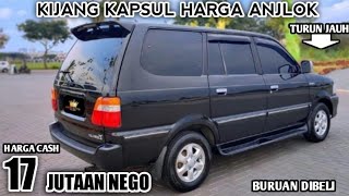 HARGA TOYOTA KIJANG KAPSUL BEKAS HANYA 17,5 JUTA MASIH BISA NEGO