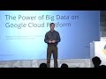 Google Cloud Platform Live: The Power of Big Data on Google Cloud Platform