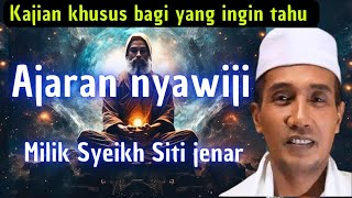 NGAJI ROSO, AJARAN SYEKH SITI JENAR ITU SESAT DAN MENYESATKAN UMAT ⁉️ iya ta - Gus Mukhlason Rosyid