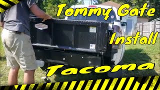 Installing A Tommy Gate On A Toyota Tacoma (No Unnecessary Dialogue)