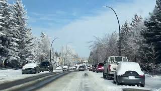 [Canada] 캐나다 캘거리 겨울 날씨, 흔한 일상뷰