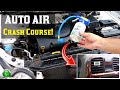 How To Recharge Your Car's AC WITHOUT Special Equipment!