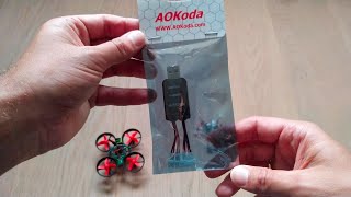 AOKoda CX405 4CH Micro USB Battery Charger For 1S