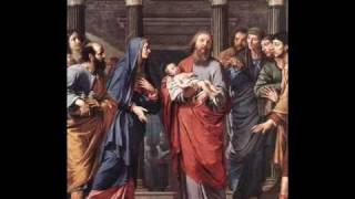 Nunc Dimittis (with 'Salva nos'), the Canticle of Simeon - Gregorian Chant