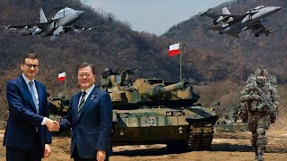 Poland will buy tanks, artillery and fighter jets from South Korea