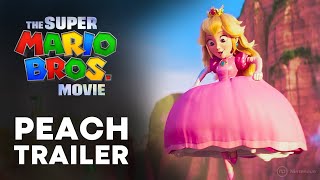 PEACH'S TRAINING TRAILER - The Super Mario Bros Movie: New TV Spot [2023]