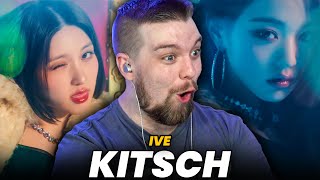 IVE - 'KITSCH' MV | REACTION