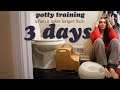 Potty Training my 2 Year Old | Oh Crap Potty Training Method/Book