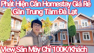 Dalat Homestay from only 100K/person, stunning views, parking space, BBQ area.