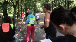 Parkrun w parku Poniatowskiego - 20 lipca 2013 cz.VII