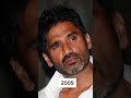 సునీల్ శెట్టి పరివర్తన 1992 2023 sunilshetty bollywood dhadkan