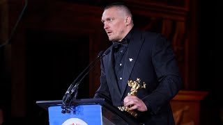 Oleksandr Usyk Wins Ring Awards' Male Fighter Of The Year After Handing Tyson Fury His First Losses