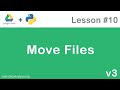Google Drive API in Python | Move Files