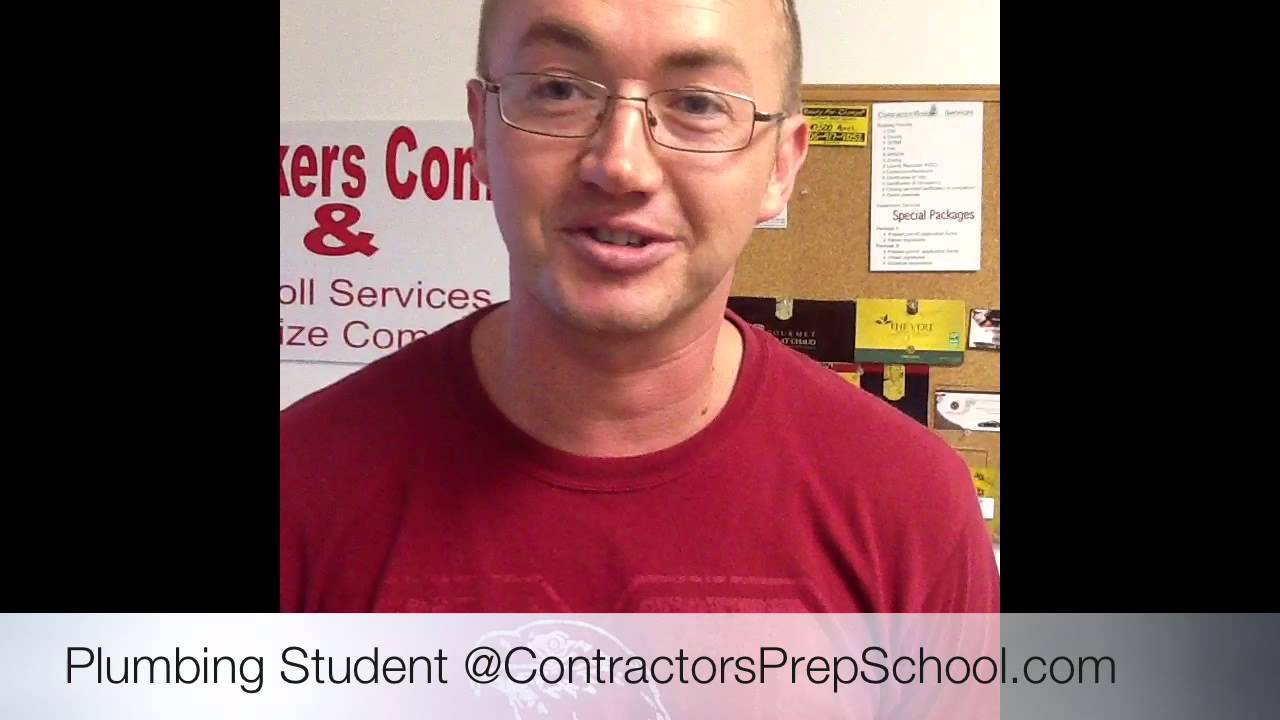 Plumbing School Youtube