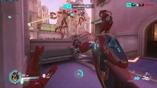 LAZER...BLAZER - Overwatch Competitve Role Queue Beta Season Highlights