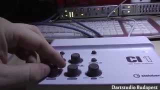 steinberg CI 1 usb audio interface UNBOXING