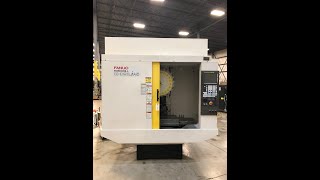 2015 FANUC Robodrill α-D21iLA5 Drill \u0026 Tap Center