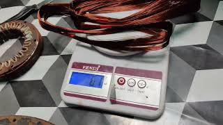 24 salot Madani motor winding data