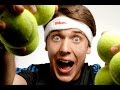 Tennis Juggling Tricks! | Josh Horton