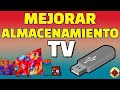 Aumentar almacenamiento interno Android TV Google TV Cómo ampliar almacenamiento memoria interna TV