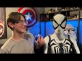 marvel’s spider man 2 ps5 anti venom suit unboxing herostime