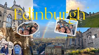 EP.21 SCOTLAND | นั่งรถบัสทัวร์เมือง Edinburgh, เที่ยวปราสาท, เดินชมมหาวิหาร St.Giles [part 2/2]